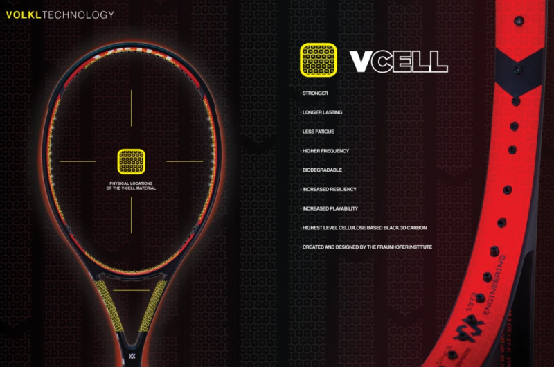 Volkl V-Cell Technology