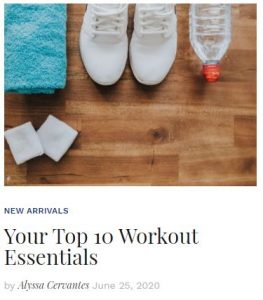 Top 10 Workout Gear Essentials blog