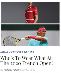 FRENCH OPEN