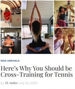 Here’s Why You Should be Cross-Training for Tennis