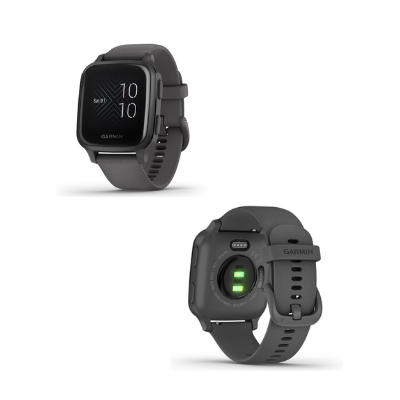 New Garmin Watches Front Back