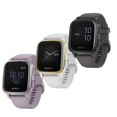 New Garmin Watches Venu Sq Fitness Watch