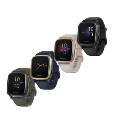 New Garmin Watches Venu Sq Music Fitness Watch