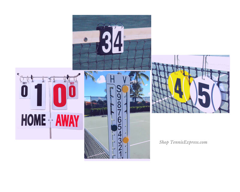 tennis score