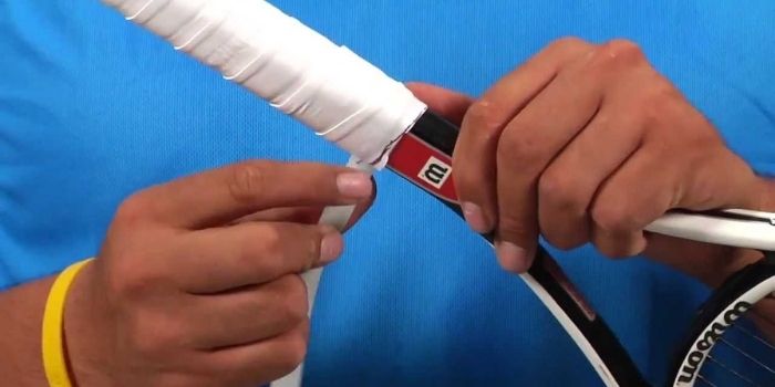 The best tennis grips being replaced