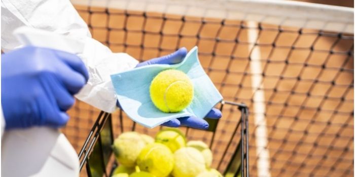 Tennis is safe from the coronavirus