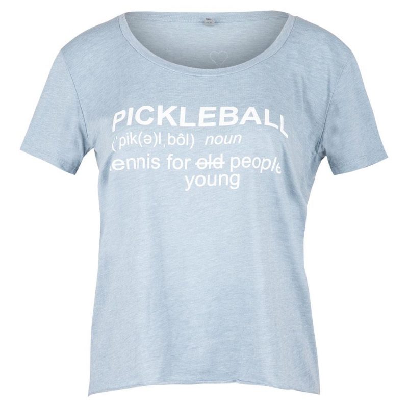 Pickleball T-shirt | Blue