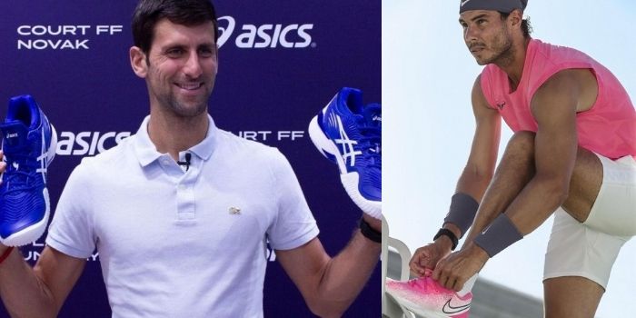 Top tennis questions image of Djokovic and Nadal
